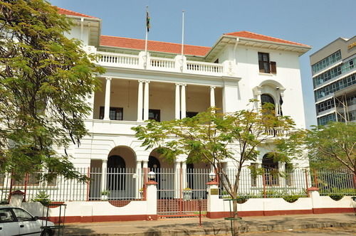 Bulawayo Club Hotel Exterior foto